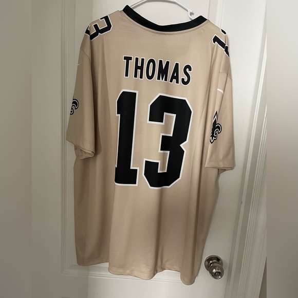 New Orleans Saints new gold jersey size 2XL. Nike jersey Michael Thomas #13 - Picture 5 of 5